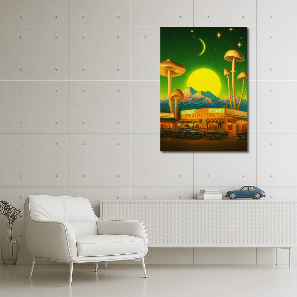 Fairytale Mushrooms and Starry Nights: A Journey into the World of Trippy