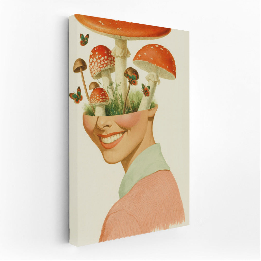 Mushroom Trails: The Smile of the Subconscious in the Trippy World