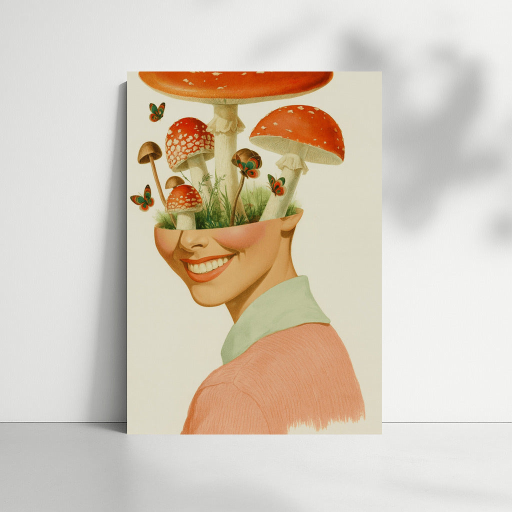 Mushroom Trails: The Smile of the Subconscious in the Trippy World
