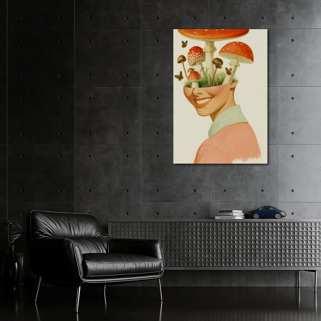 Mushroom Trails: The Smile of the Subconscious in the Trippy World