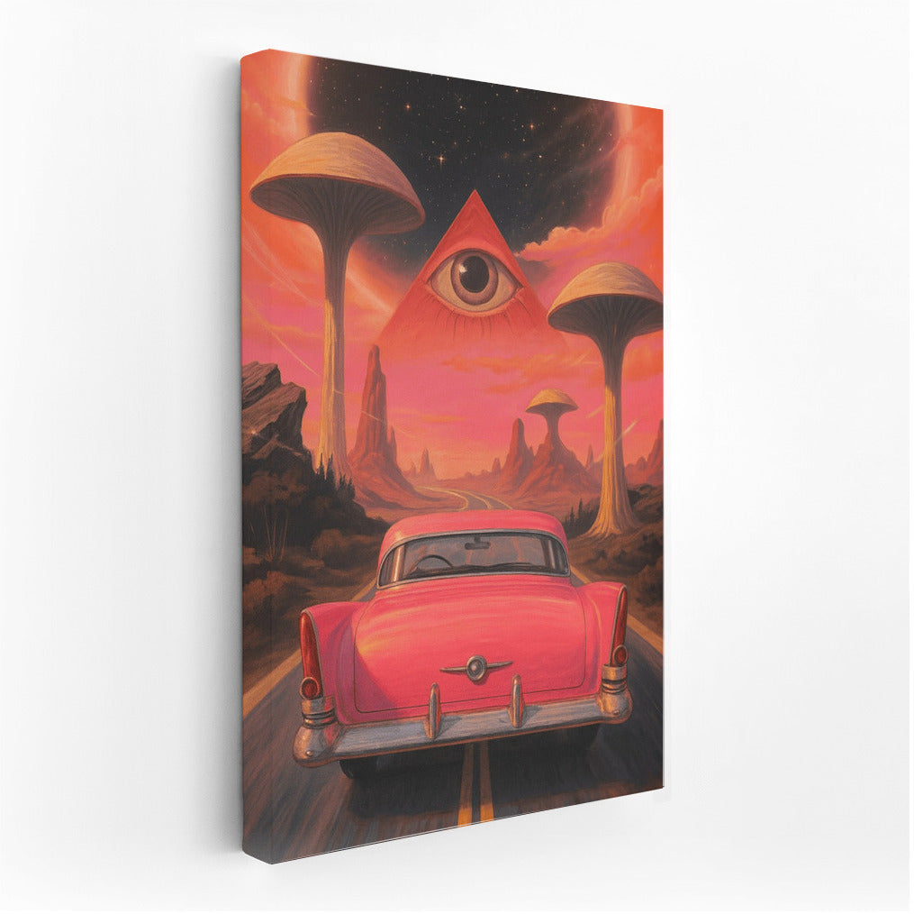 Pink Cadillac and Mushrooms: Journey into the Trippy World