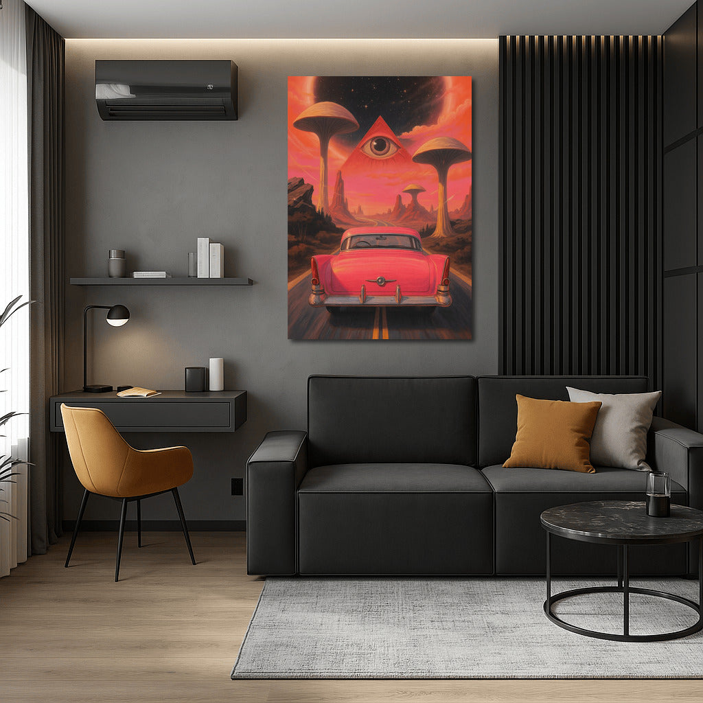 Pink Cadillac and Mushrooms: Journey into the Trippy World