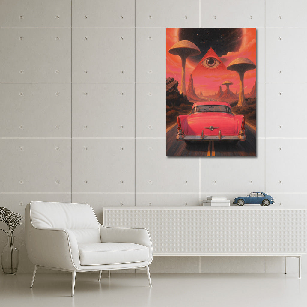 Pink Cadillac and Mushrooms: Journey into the Trippy World