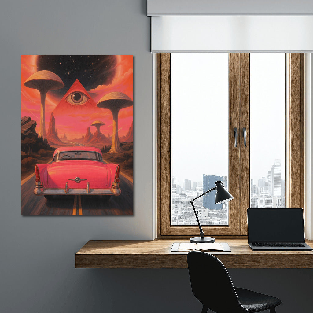 Pink Cadillac and Mushrooms: Journey into the Trippy World