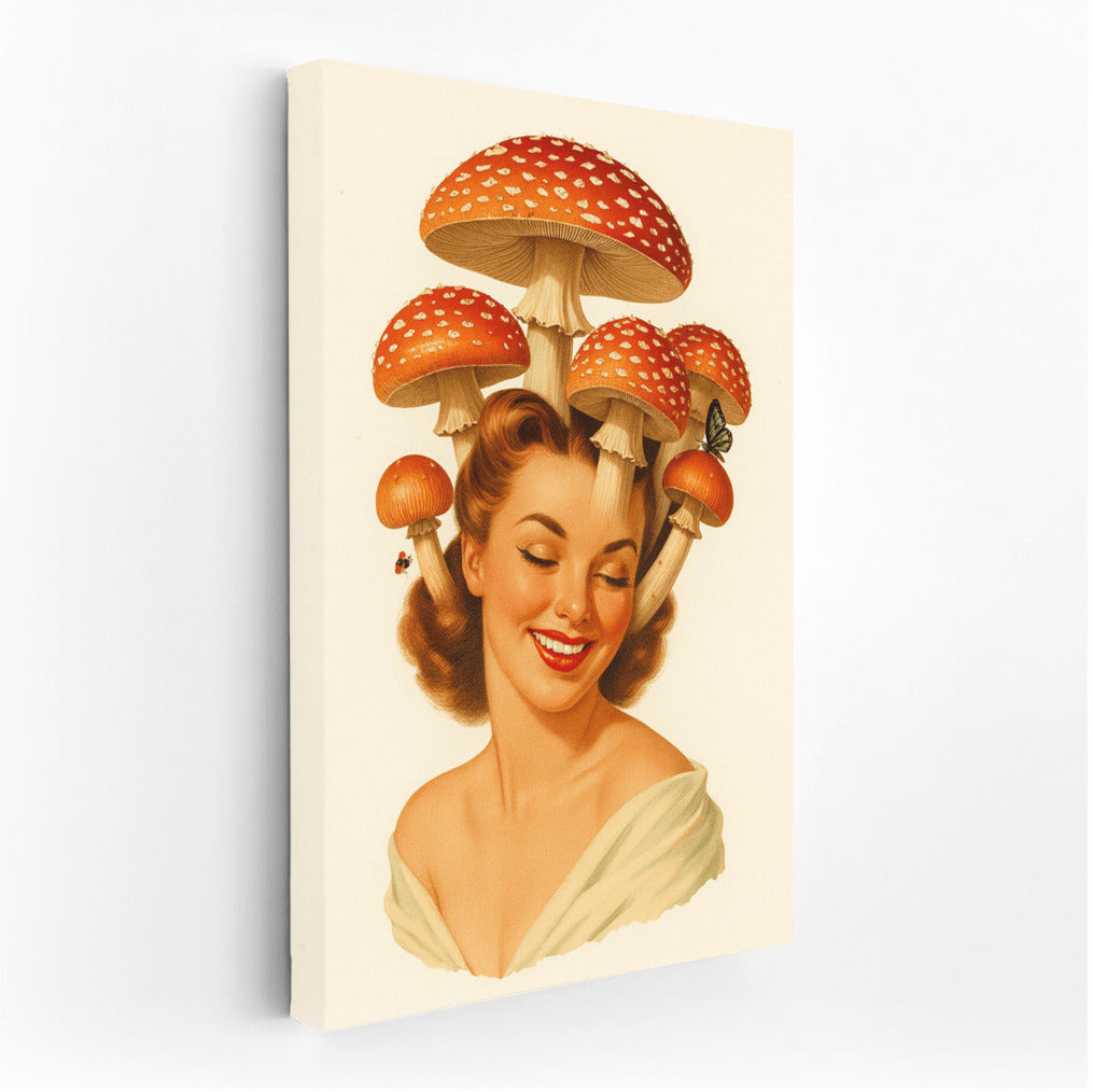 Trippy Mushrooms: Journey to the World of Dreams