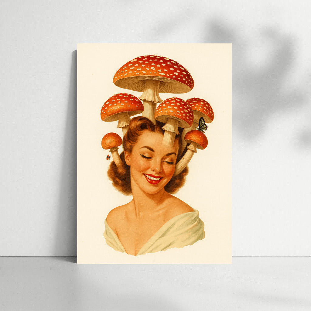 Trippy Mushrooms: Journey to the World of Dreams