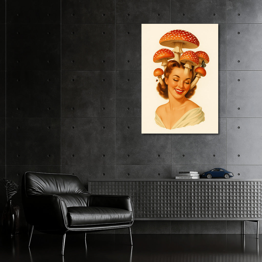 Trippy Mushrooms: Journey to the World of Dreams