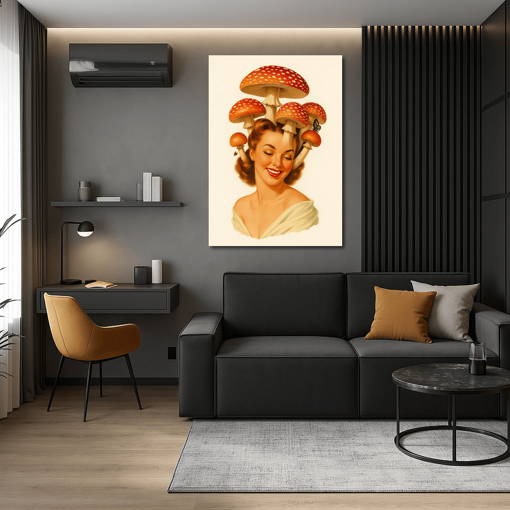 Trippy Mushrooms: Journey to the World of Dreams