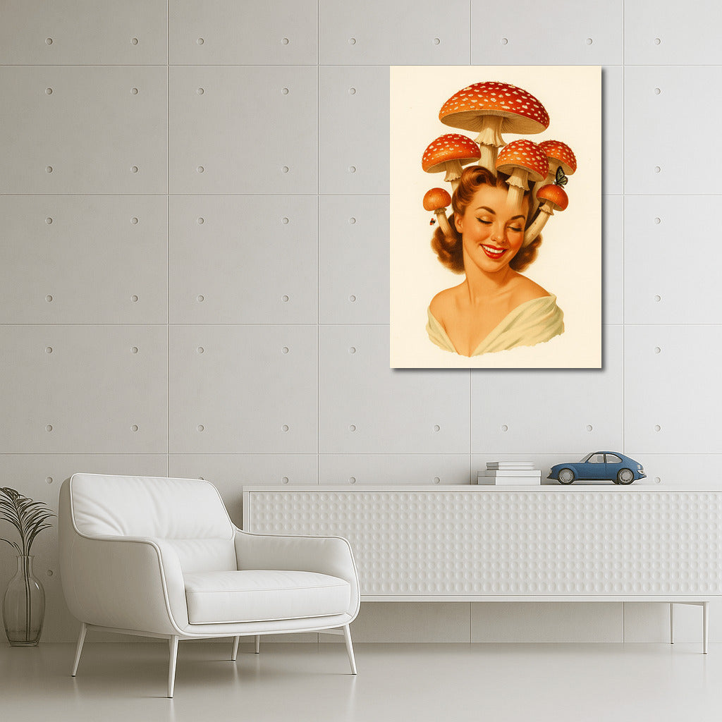 Trippy Mushrooms: Journey to the World of Dreams