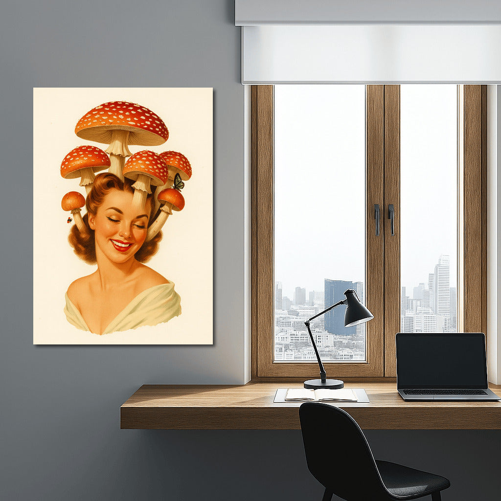 Trippy Mushrooms: Journey to the World of Dreams