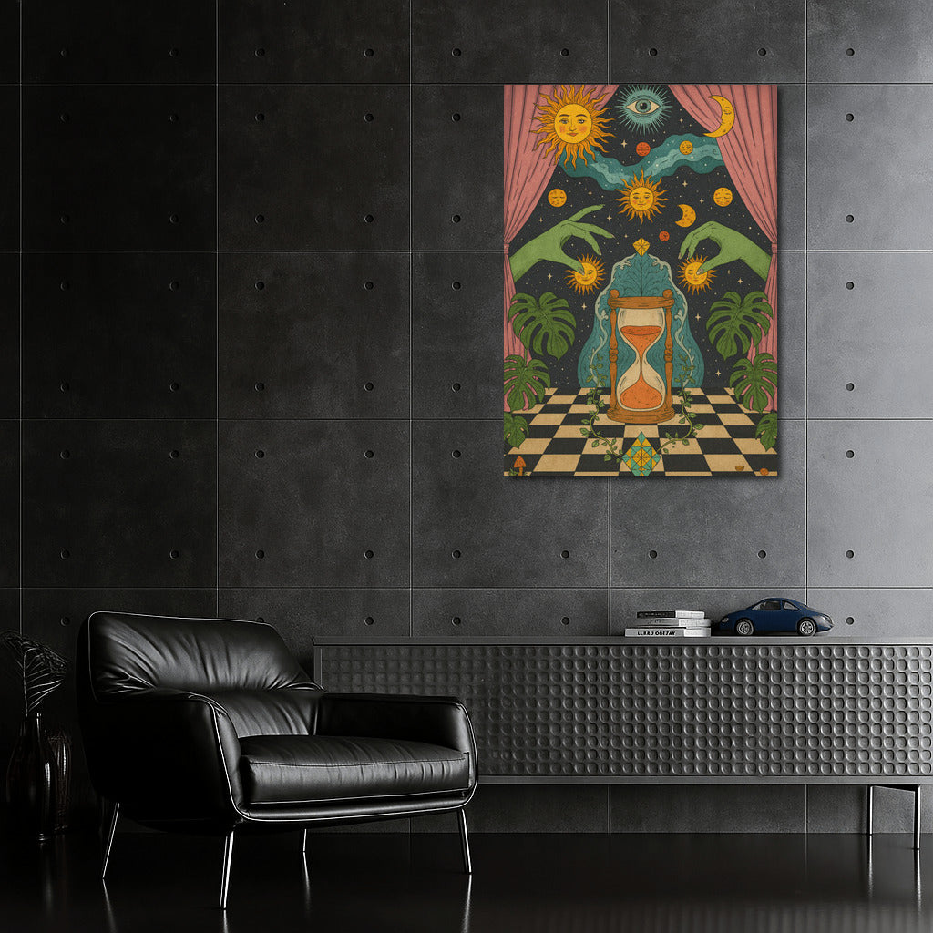 Tropical Vortex of Cosmic Alchemy: Trippy Journey