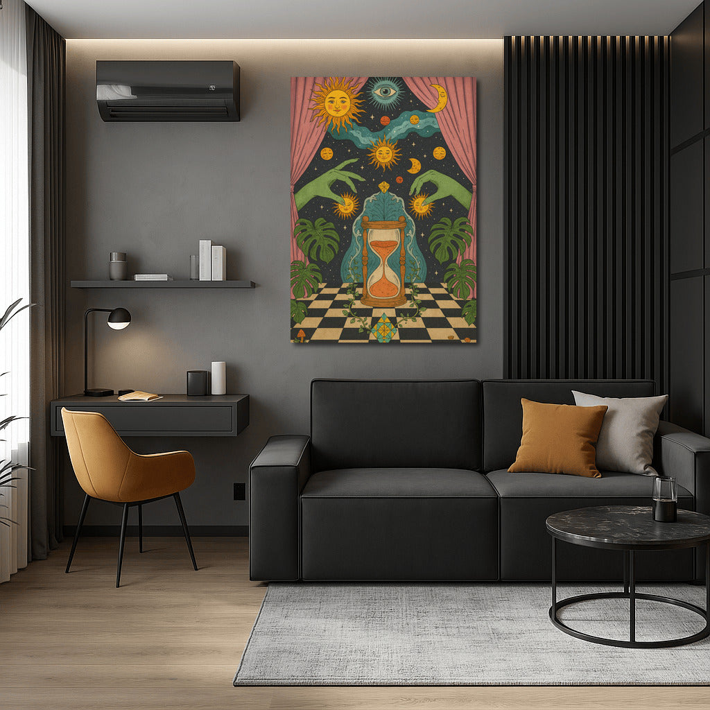 Tropical Vortex of Cosmic Alchemy: Trippy Journey