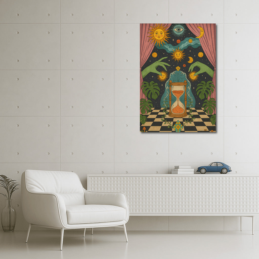 Tropical Vortex of Cosmic Alchemy: Trippy Journey