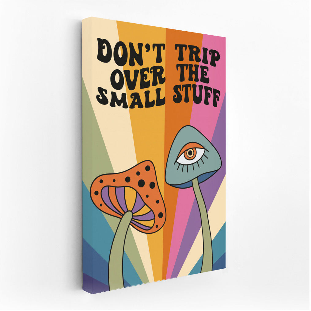 Mushroom Gaze: Trippy World of Eyes