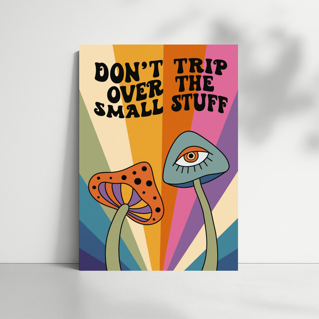 Mushroom Gaze: Trippy World of Eyes