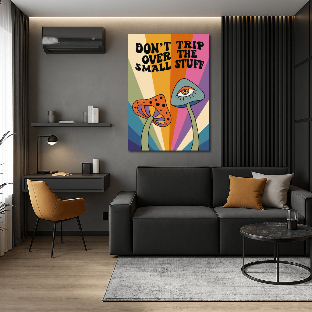 Mushroom Gaze: Trippy World of Eyes