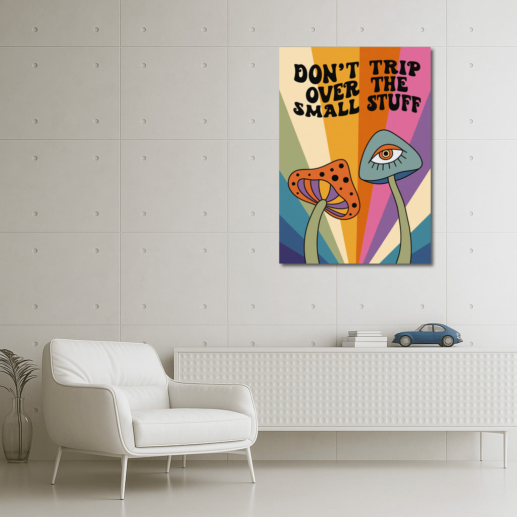 Mushroom Gaze: Trippy World of Eyes