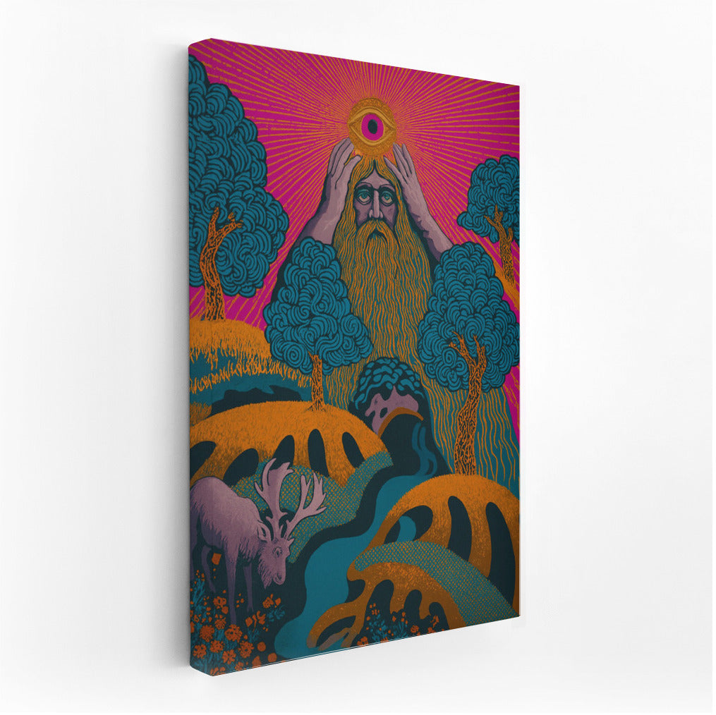 Fantasy Portal: Vivid Trippy World