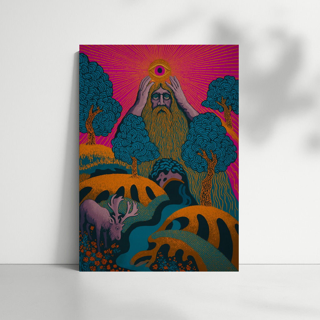 Fantasy Portal: Vivid Trippy World