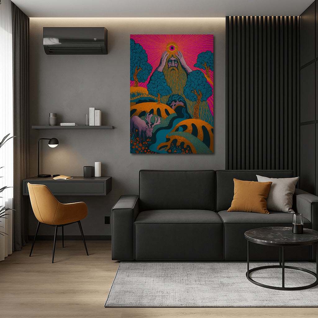 Fantasy Portal: Vivid Trippy World
