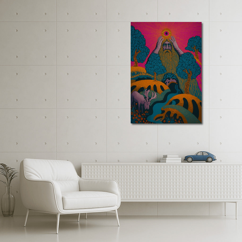 Fantasy Portal: Vivid Trippy World