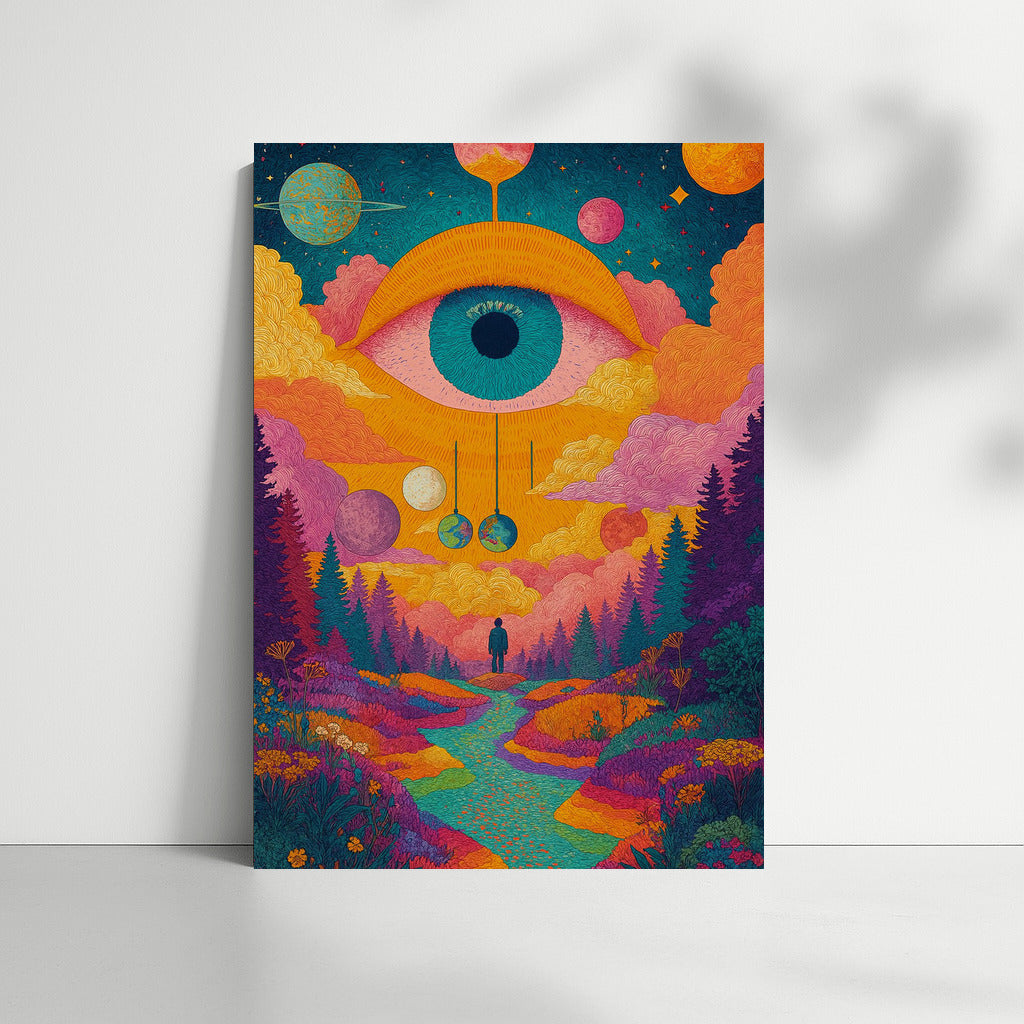 Eye of Heaven: Trippy Portal of Star Fantasy