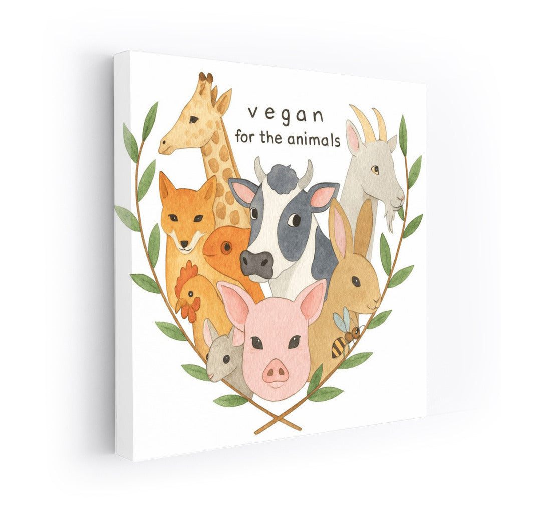 Friends of Nature: Animal Rights for Vegans