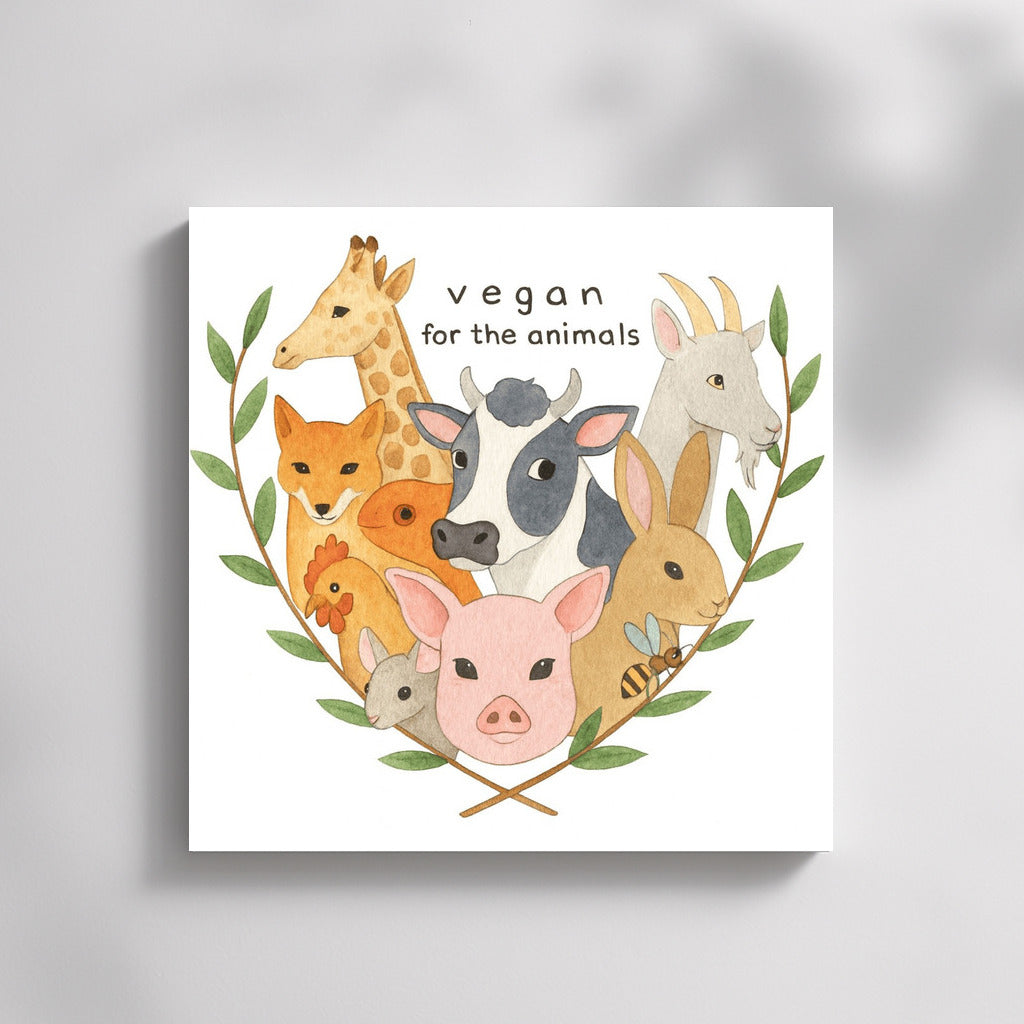 Friends of Nature: Animal Rights for Vegans