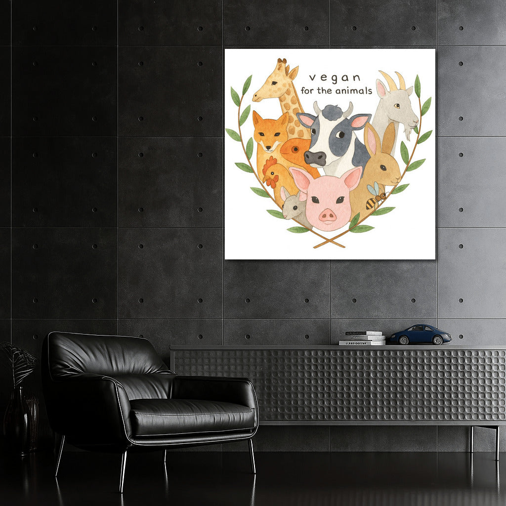 Friends of Nature: Animal Rights for Vegans