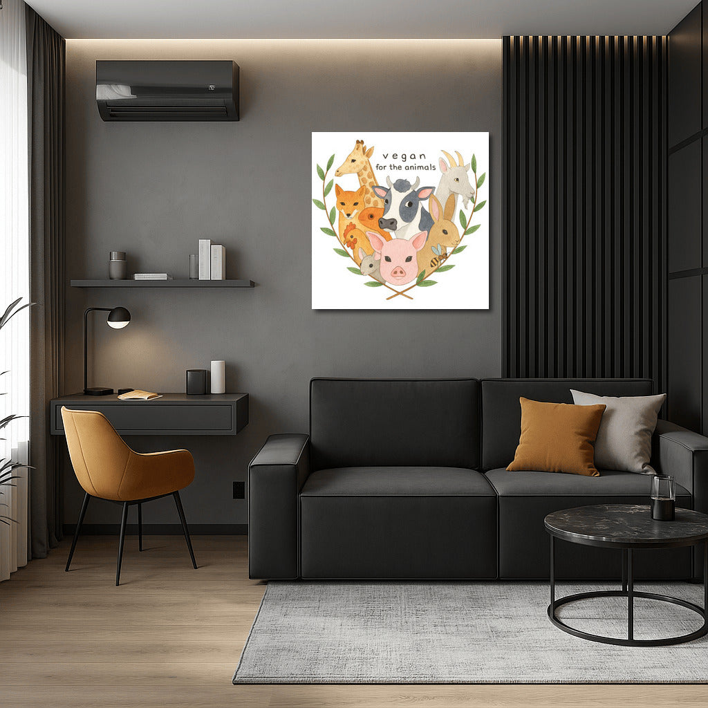 Friends of Nature: Animal Rights for Vegans