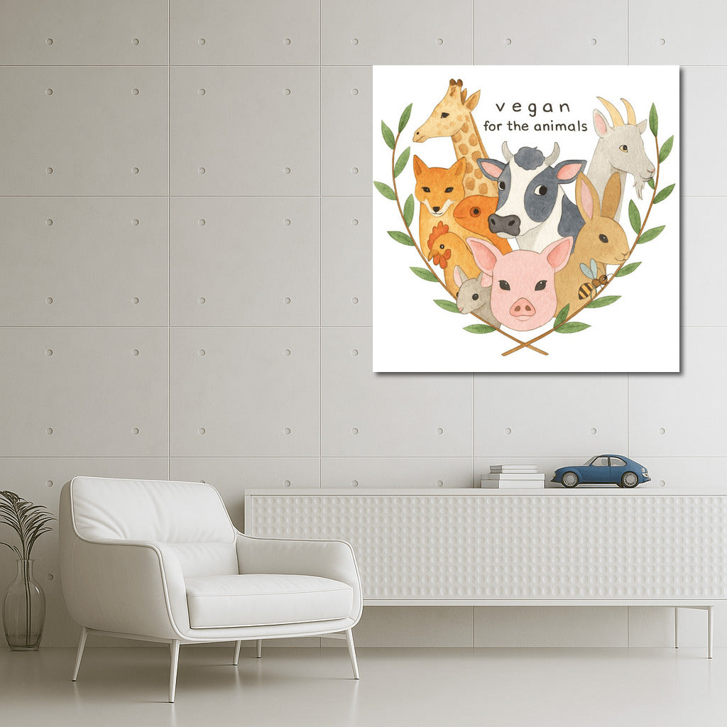 Friends of Nature: Animal Rights for Vegans