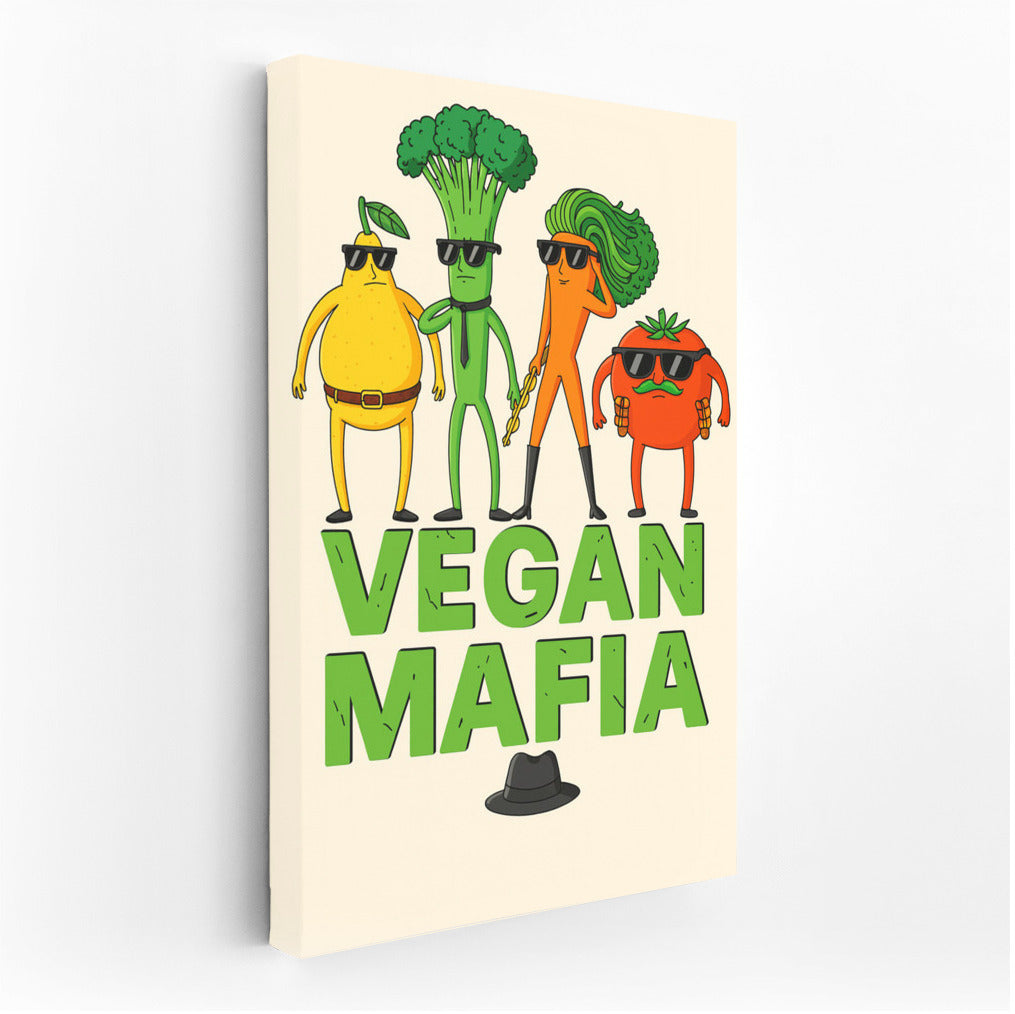 Vegetable Gangsters: Inspiration for Vegan Animal Rights