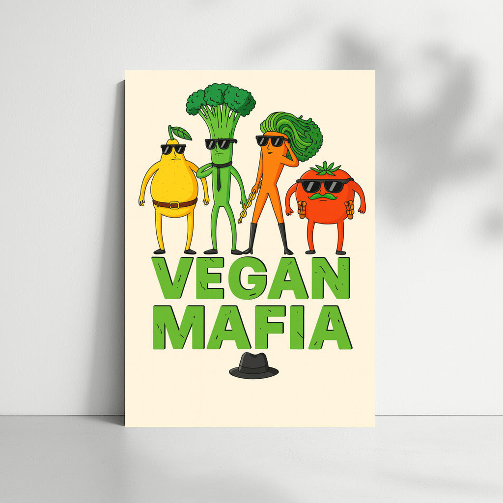 Vegetable Gangsters: Inspiration for Vegan Animal Rights
