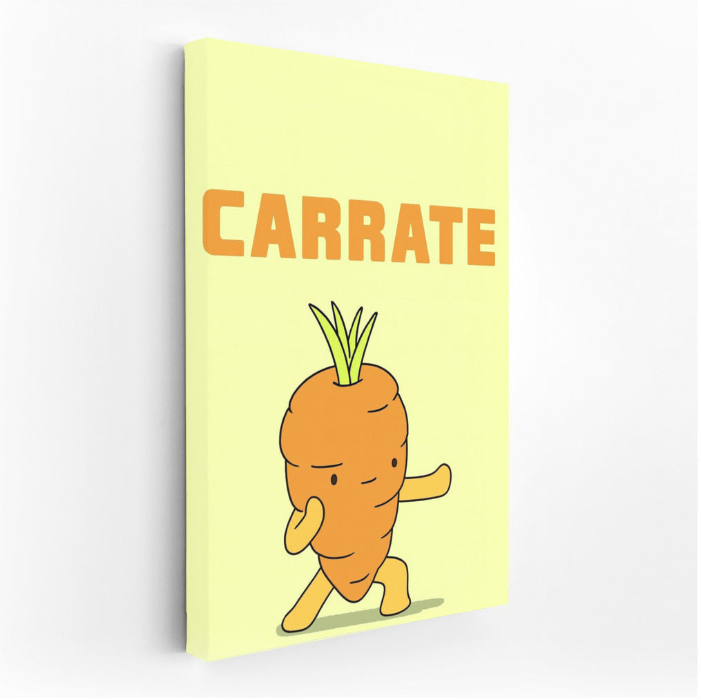 Karate Carrot: Vegan Smile and Animal Rights