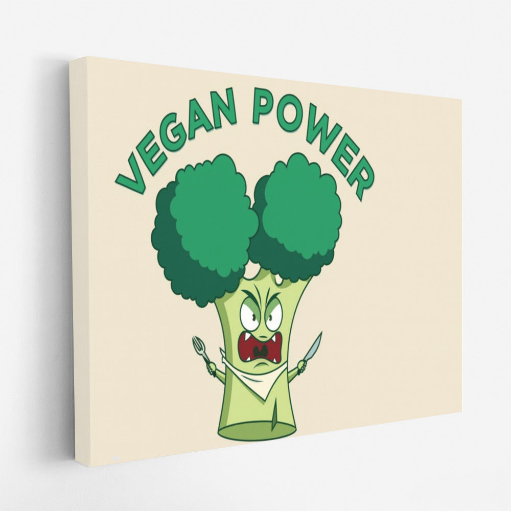 Angry Broccoli: Voice for Animal Rights