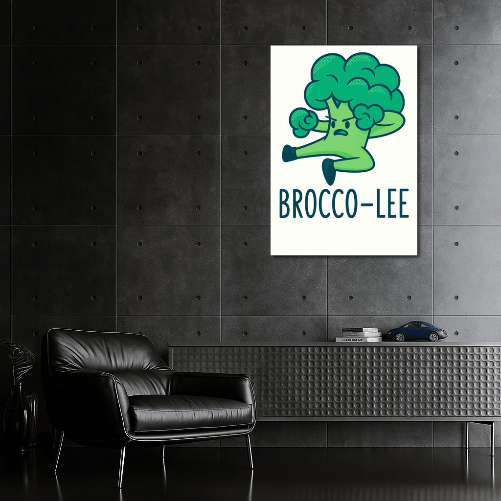 Broccoli Warrior: Vegan Animal Rights Advocate