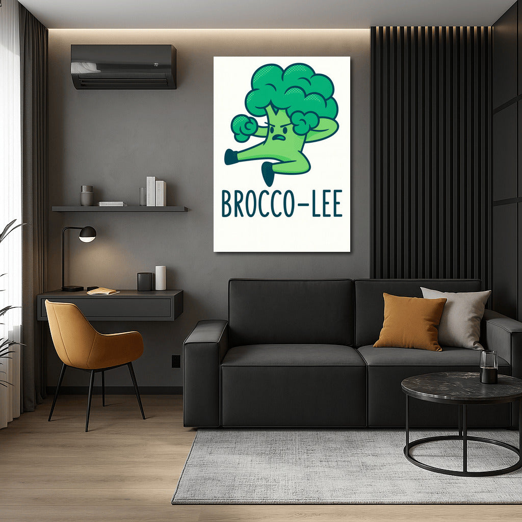 Broccoli Warrior: Vegan Animal Rights Advocate