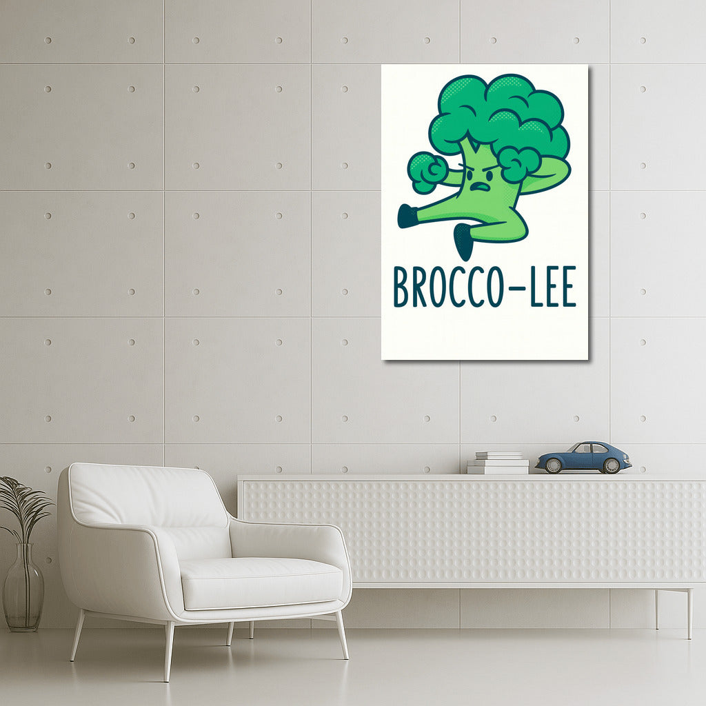 Broccoli Warrior: Vegan Animal Rights Advocate