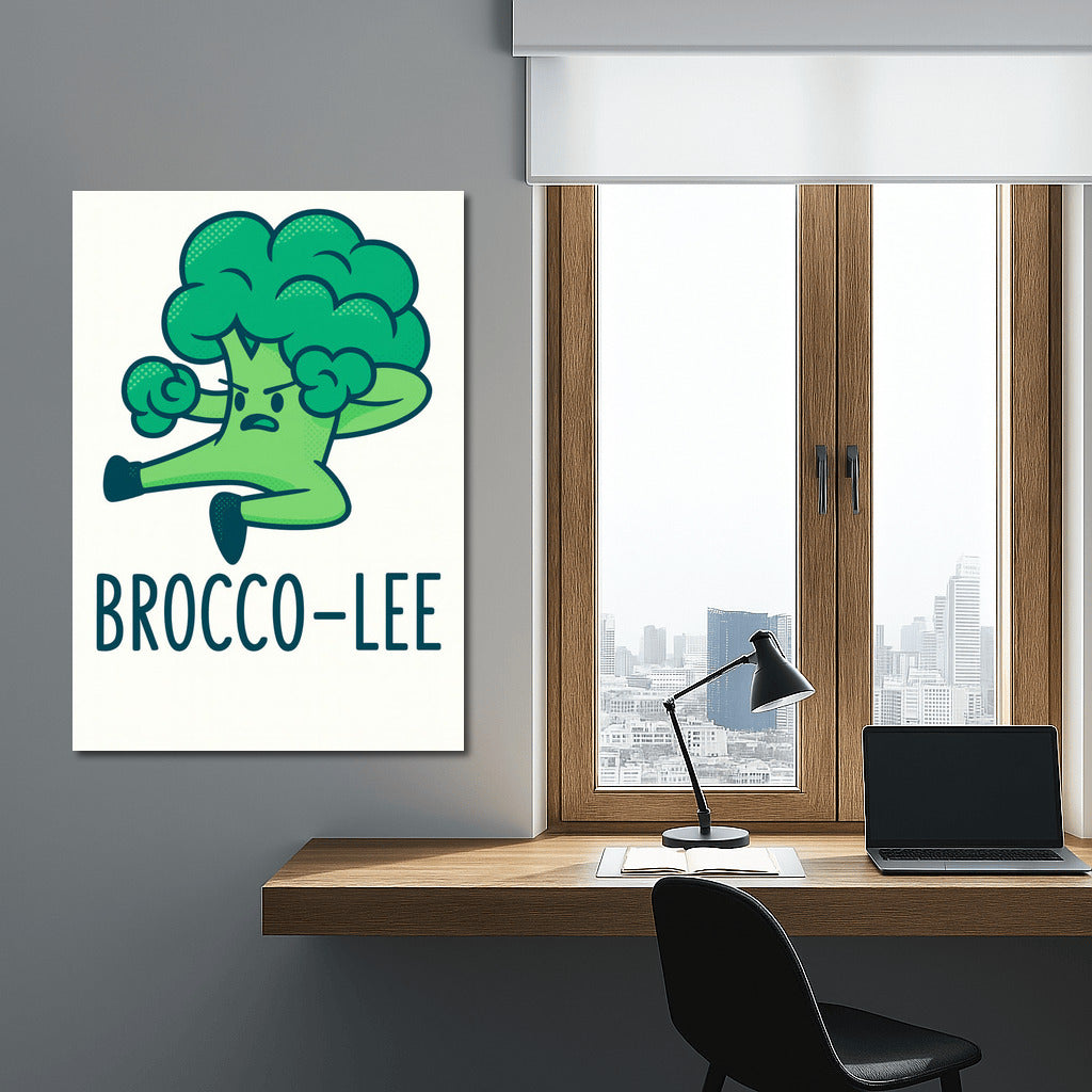 Broccoli Warrior: Vegan Animal Rights Advocate