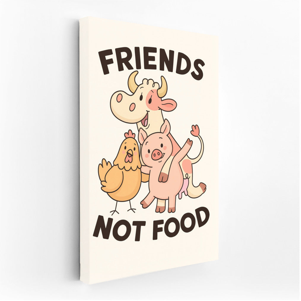 Friends, Not Food: The World of Vegan Animal Rights