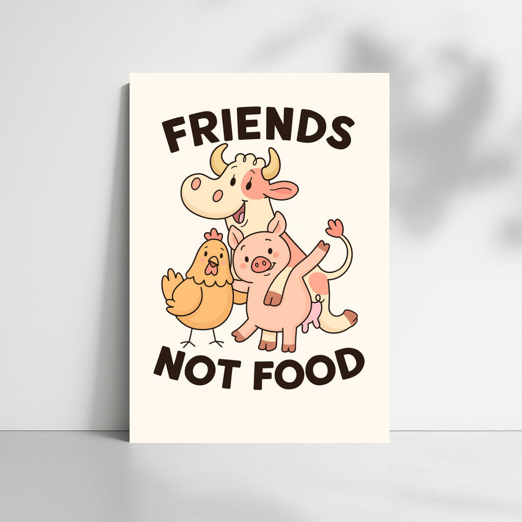 Friends, Not Food: The World of Vegan Animal Rights