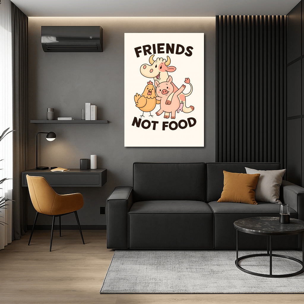 Friends, Not Food: The World of Vegan Animal Rights