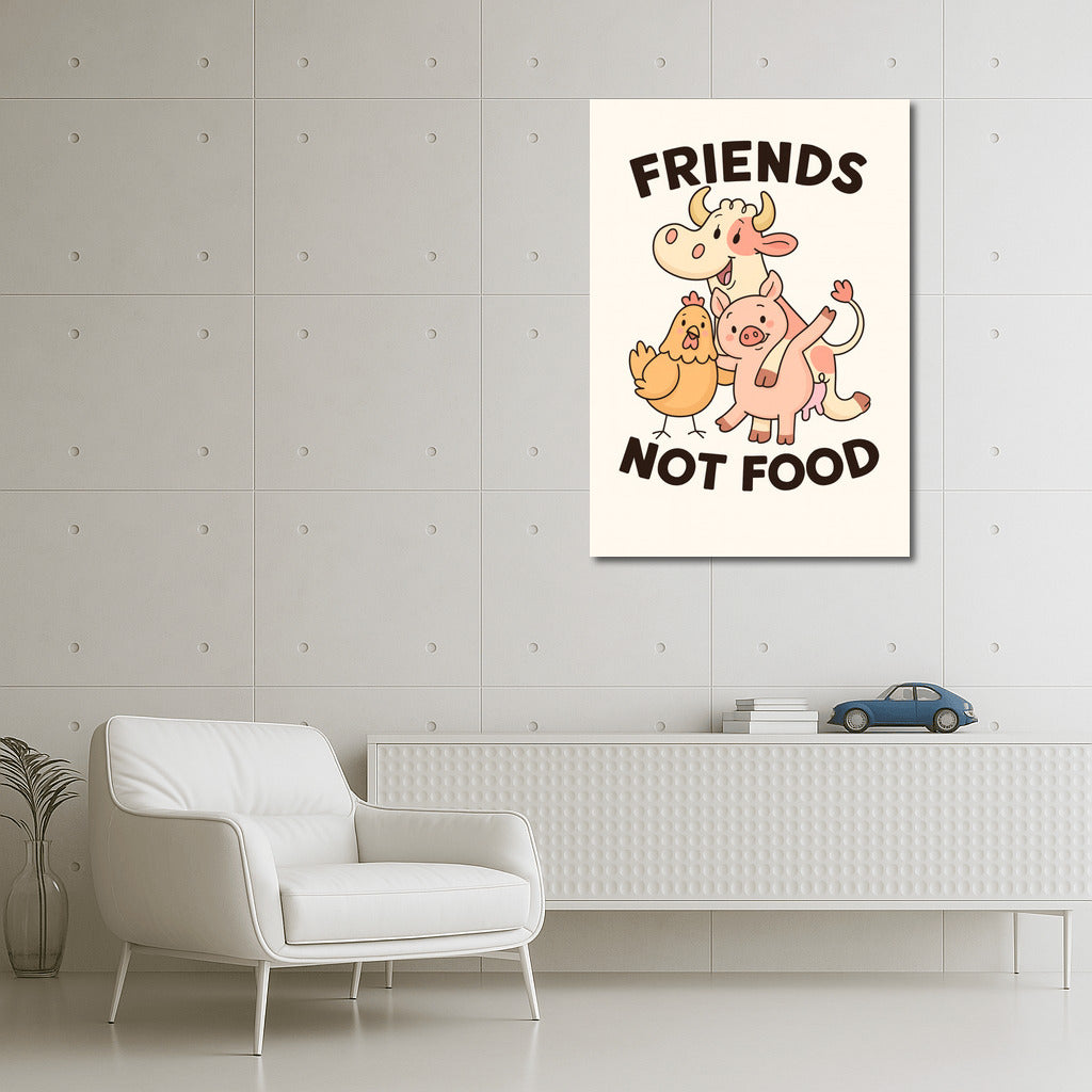 Friends, Not Food: The World of Vegan Animal Rights