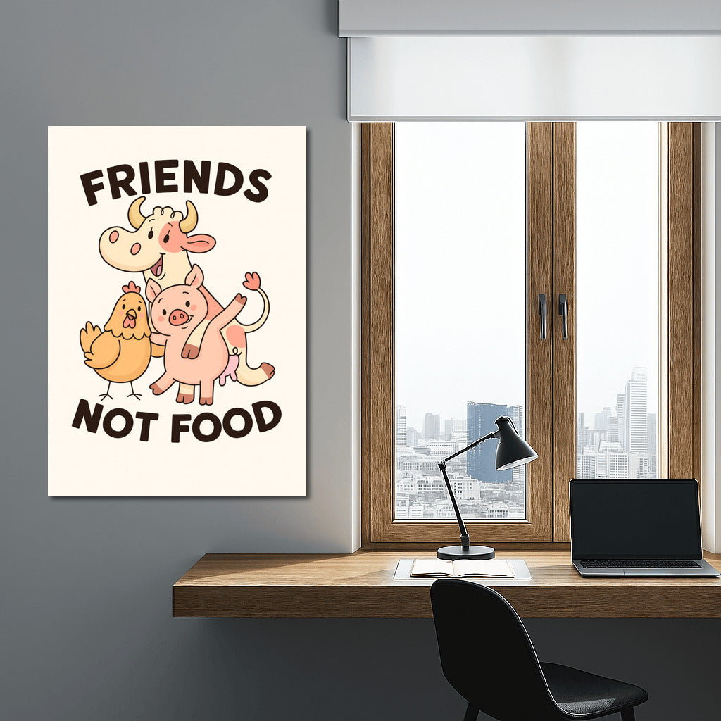 Friends, Not Food: The World of Vegan Animal Rights