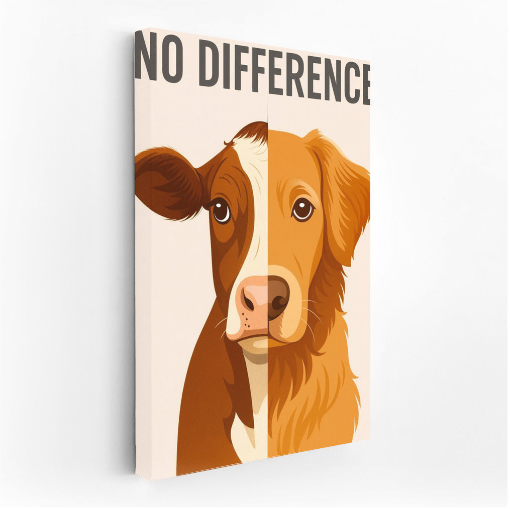 Equality of Life: Cows and Dogs - Vegan Animal Rights