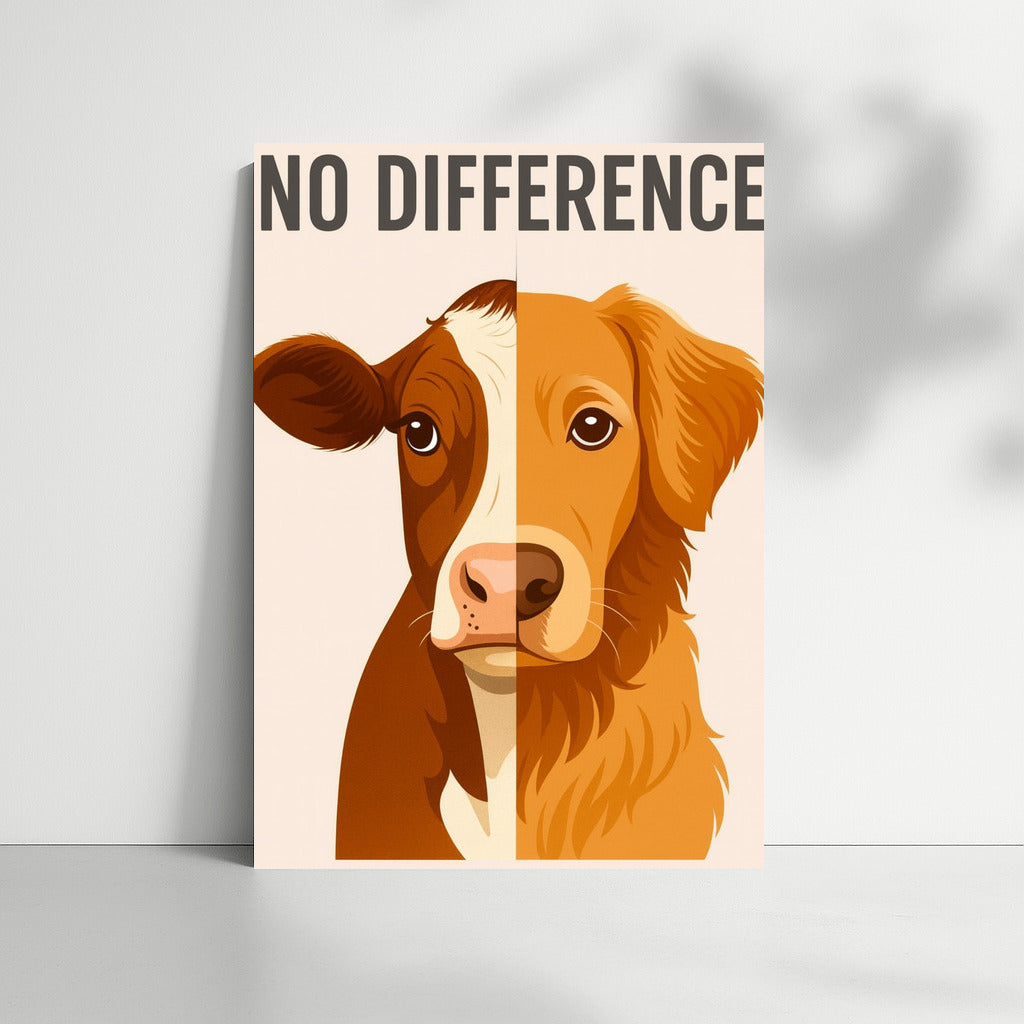 Equality of Life: Cows and Dogs - Vegan Animal Rights