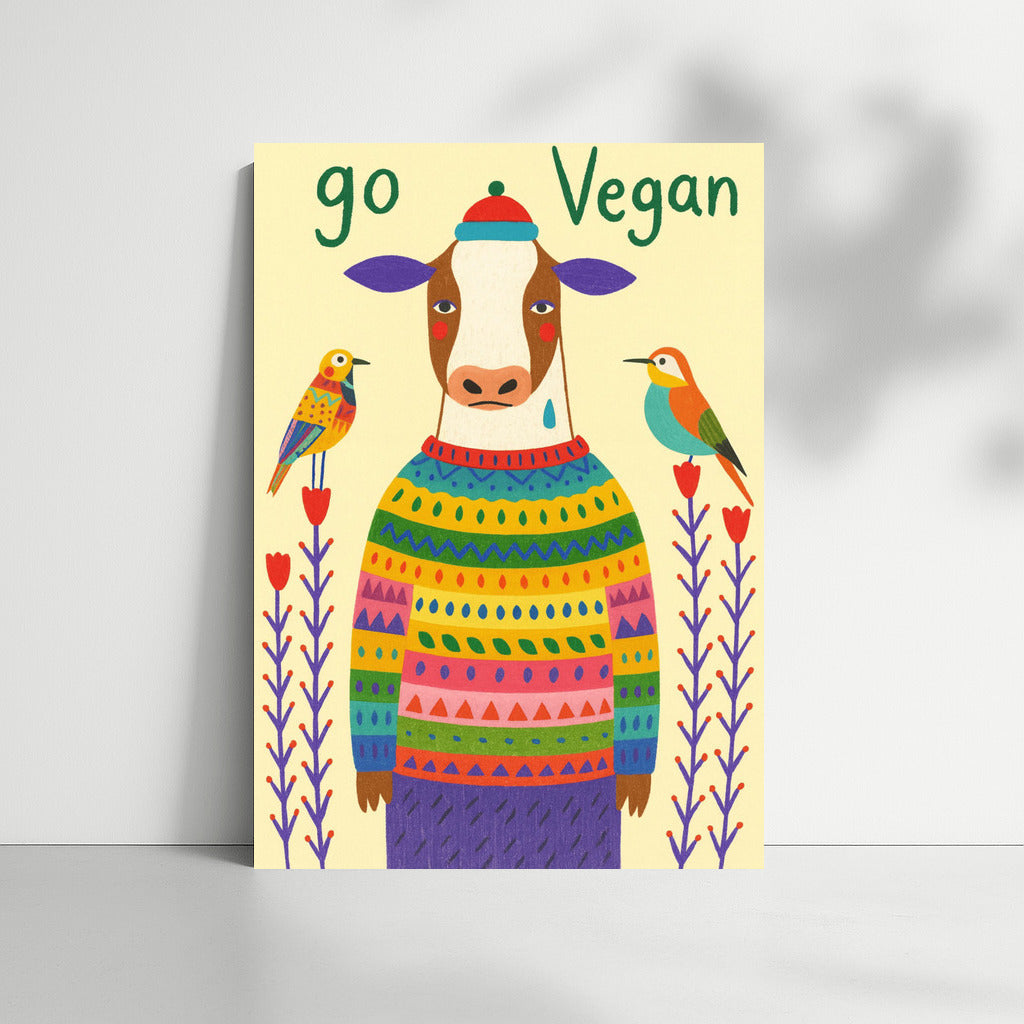 Vegan Cow in a Sweater: Birds of Freedom and Animal Rights