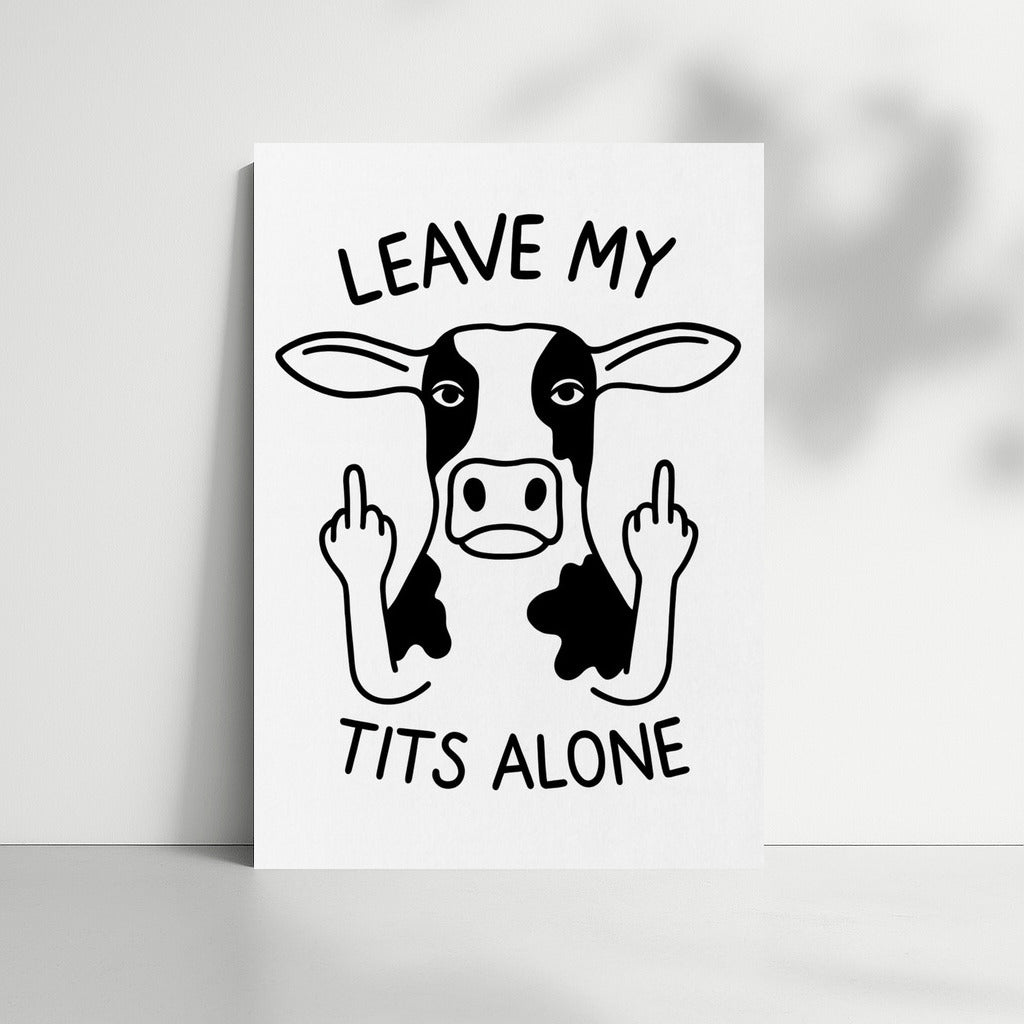 Cow Voice: Support Animal Rights and Veganism