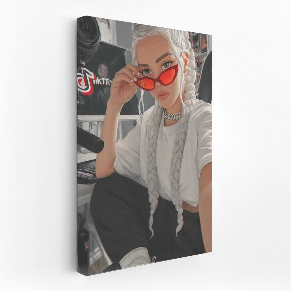 Futuristic Explosion Y2K Aesthetic: A Vibrant Accent for Style Seekers