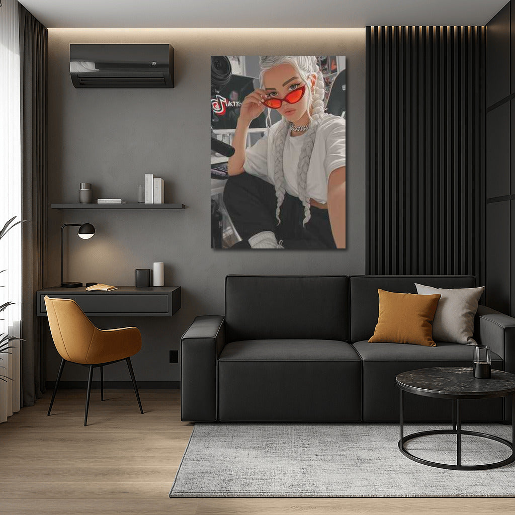Futuristic Explosion Y2K Aesthetic: A Vibrant Accent for Style Seekers